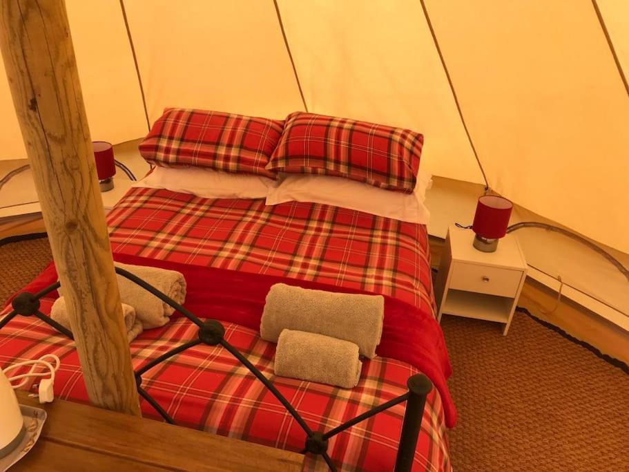 Hotel Cox Hill Glamping Benson Truro Exteriér fotografie